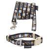 Touchdog 'Caliber' Designer Dog Leash And Collar Combination