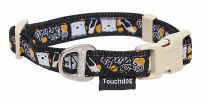 Touchdog 'Caliber' Designer Dog Leash And Collar Combination