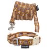 Touchdog 'Caliber' Designer Dog Leash And Collar Combination