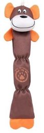 Extra Long Dura-Chew Dog Tug Toy (Color: Brown)