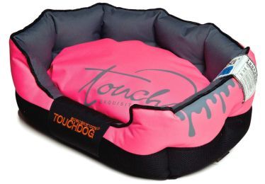 Touchdog Performance-Max Sporty Comfort Cushioned Dog Bed (Size: M)