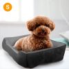 Dog Bed Soft Warm Fleece Small Size