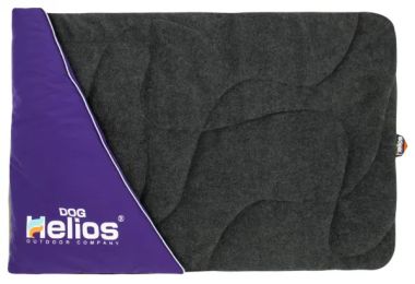 Dog Helios Expedition Sporty Camping Pillow Dog Bed (Color: Purple/Black)