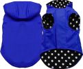 Dog Raincoat Blue