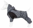 Pet Life Active 'Downward Dog' Full Body Warm Up Hoodie