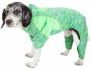 Pet Life Active 'Downward Dog' Full Body Warm Up Hoodie