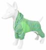 Pet Life Active 'Downward Dog' Full Body Warm Up Hoodie