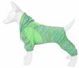 Pet Life Active 'Downward Dog' Full Body Warm Up Hoodie