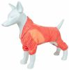 Pet Life Active 'Downward Dog' Full Body Warm Up Hoodie