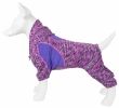 Pet Life Active 'Downward Dog' Full Body Warm Up Hoodie