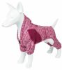 Pet Life Active 'Downward Dog' Full Body Warm Up Hoodie