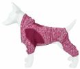 Pet Life Active 'Downward Dog' Full Body Warm Up Hoodie