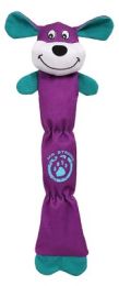 Extra Long Dura-Chew Dog Tug Toy (Color: Purple)