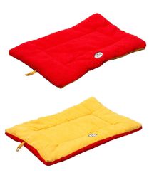 Eco-Paw Reversible Eco-Friendly Pet Bed Mat (Size: Medium)