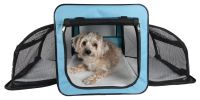 Pet Life Capacious Dual-Expandable Puppy Crate