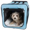 Pet Life Capacious Dual-Expandable Puppy Crate