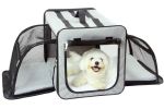 Pet Life Capacious Dual-Expandable Puppy Crate