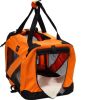 Folding 360 Vista View House Pet Carrier