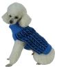 Harmonious Heavy Cable Knitted Dog Sweater