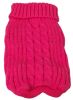 Heavy Cotton Rib-Collared Pet Sweater