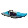 Helios Combat-Terrain Outdoor Cordura-Nyco Folding Dog Bed - Blue