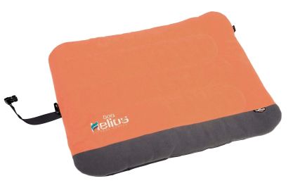 Helios Combat-Terrain Outdoor Dog Bed - Orange (Size: Large)