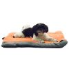 Helios Combat-Terrain Outdoor Dog Bed - Orange