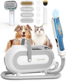 Katio Kadio Pet Grooming Vacuum (Color: Grey)