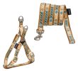 Touchdog 'Caliber' Leash and Harness Combination