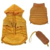 Lightweight Adjustable 'Sporty Avalanche' Dog Coat