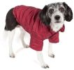 Lightweight Adjustable 'Sporty Avalanche' Dog Coat