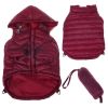 Lightweight Adjustable 'Sporty Avalanche' Dog Coat