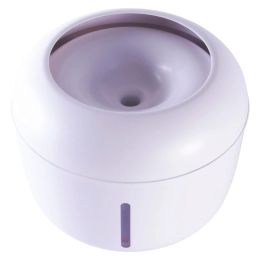 Moda-Pure Dog Fountain (Color: White)