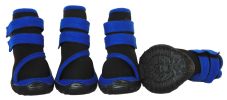 Performance-Coned Premium Stretch Supportive Dog Shoes-Blue