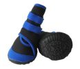 Performance-Coned Premium Stretch Supportive Dog Shoes-Blue