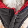 'Allegiance' Plaid Insulated Dog Coat