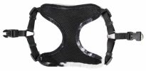 Pet Life 'Bonatied' Mesh Reversible Harness W/Designer NeckTie