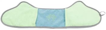 'Bryer' 2-in-1 Hand-Inserted Microfiber Pet Grooming Towel