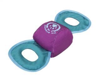 Chompter Dura-Chew Dog Tug Toy (Color: Purple/Blue)