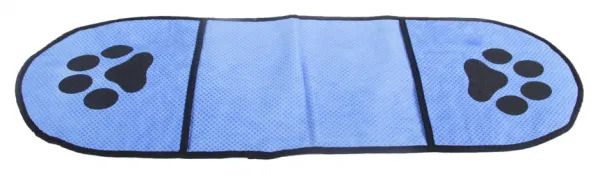 'Dry-Aid' Hand Inserted Microfiber Pet Towel (Color: Blue)