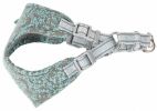 Adjustable Dog Harness W/ Designer Bowtie