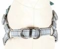 Adjustable Dog Harness W/ Designer Bowtie