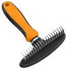 Pet Life Flex Series Undercoat Dematter Grooming Dog Rake