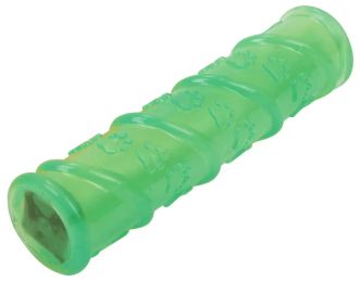 Pet Life 'Glow-Stick' Chew Dog Toy (Color: Green)