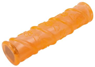 Pet Life 'Glow-Stick' Chew Dog Toy (Color: Orange)