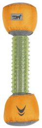 Hoist-a-Fetch Puppy Teething Toy (Color: Green/Orange)