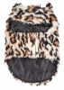 Pet Life Luxe 'Lab-Pard' Dazzling Leopard Patterned Mink Fur Dog Coat