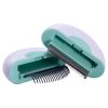 LYNX 2-in-1 Travel Comb and Deshedder