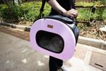 Tough-Shell Wheeled Dog Carrier