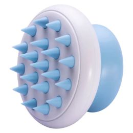 'Scwubba' Handheld Bathing Brushing (Color: Blue)